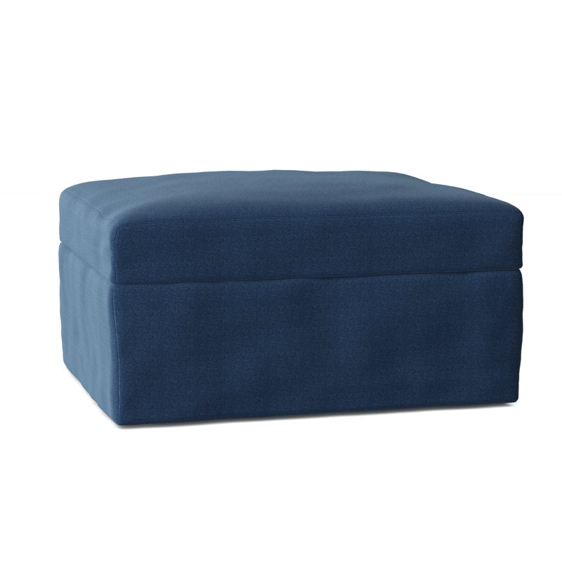 Repose-pieds Hartig, Denim indigo classique