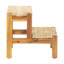 Tabouret Sandee en jacinthe d'eau