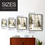 «Christmas Holiday Art», impression encadrée - bois massif-2133100843-2133100837