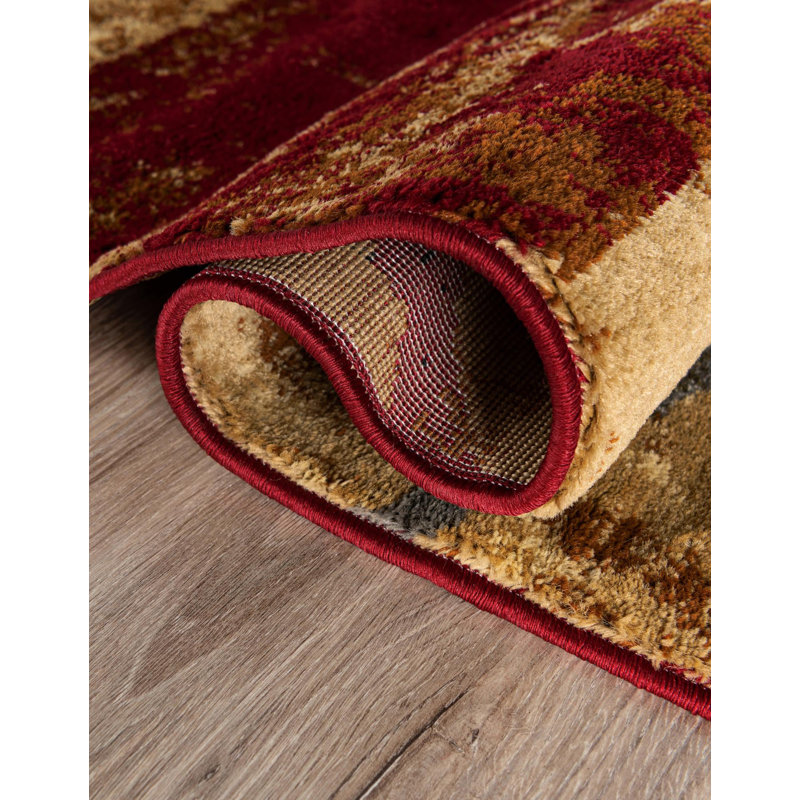 Adetomiwa Geometric Multi Area Rug, Rectangle 5'3" x 7'1"