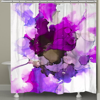 Haynie Abstract Shower Curtain