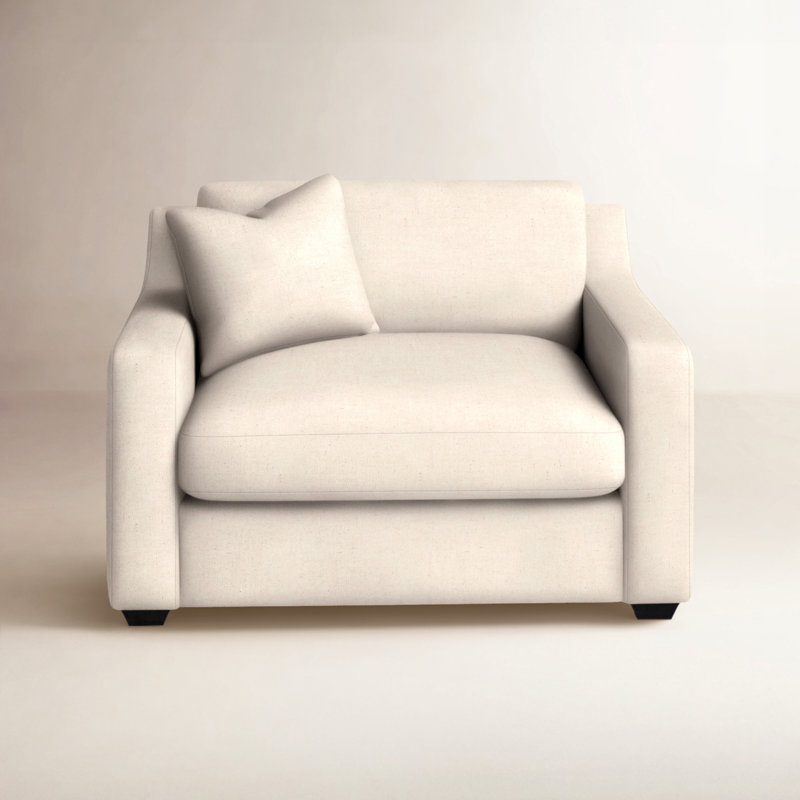 Fauteuil Rhodes, Bayou toile naturelle
