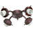 10'' 4 - Light LED Light Fitter-16518495-16518498