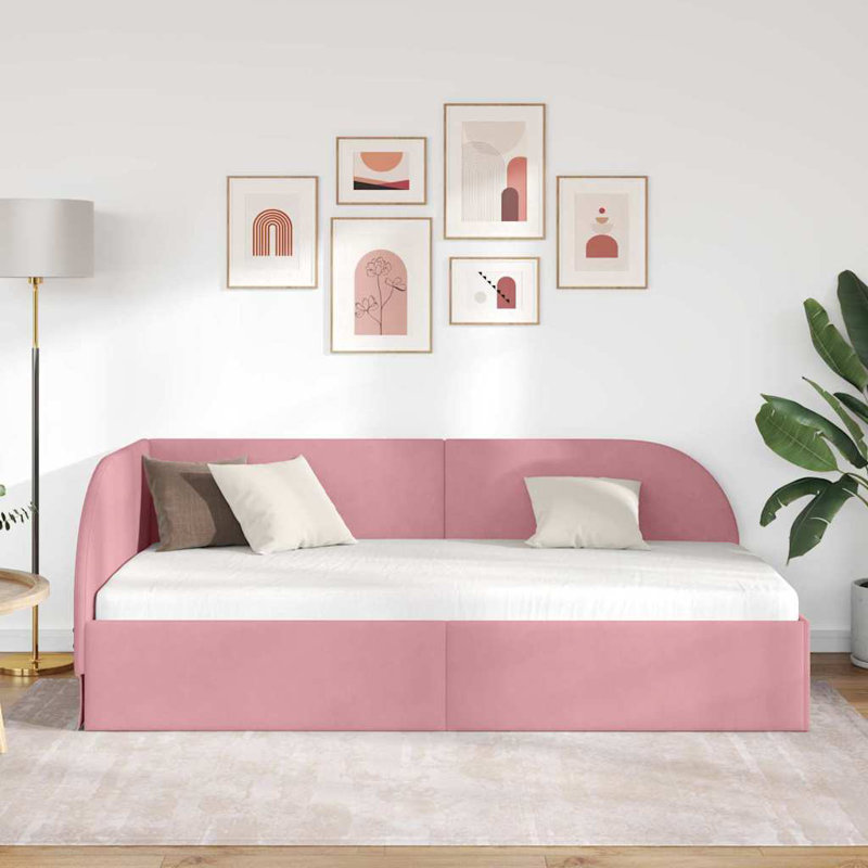 Daybed, European Single (90 x 200 cm), Pink
