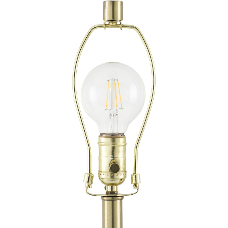 Kamastable Lamp, Gold, Beige
