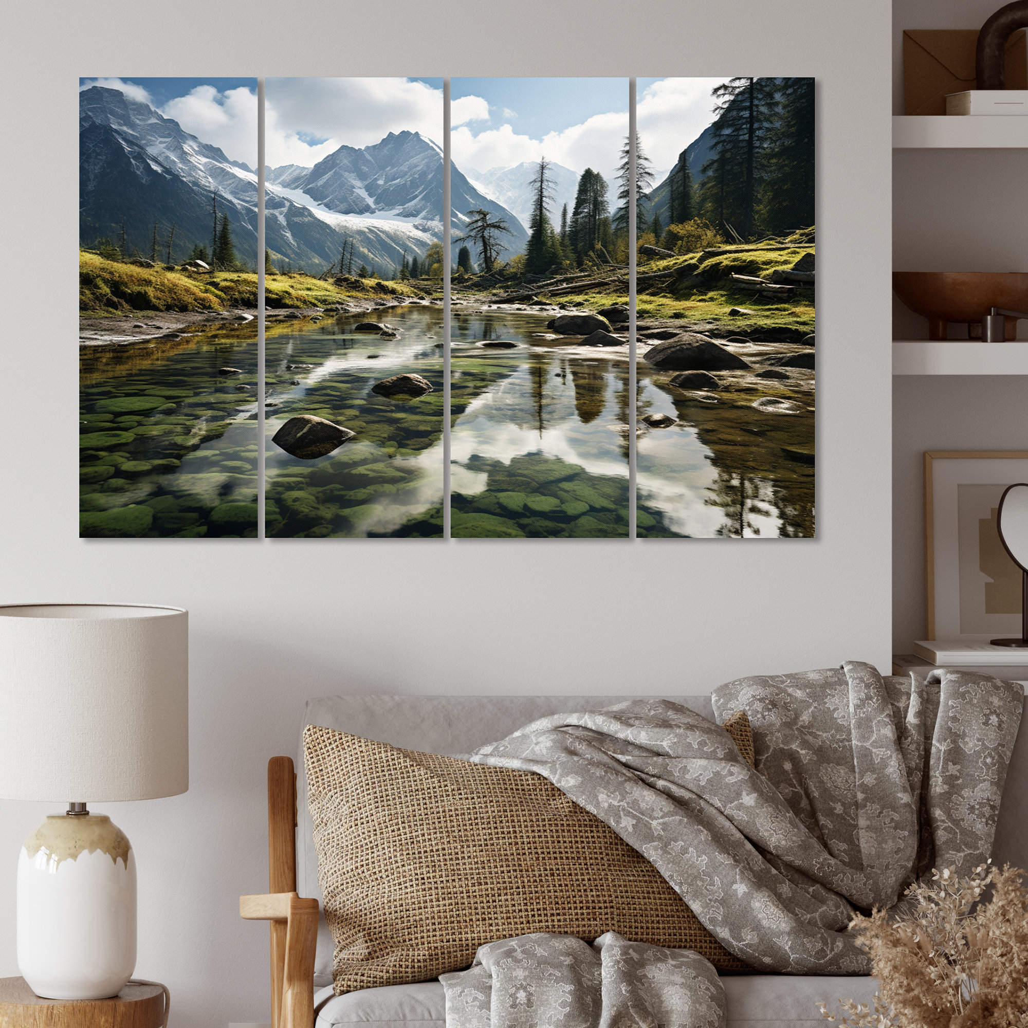 DesignArt Canada Majestic Wilderness 