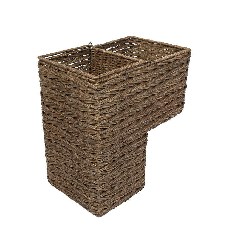 Bayou Breeze Wicker Decorative Basket