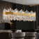 Polaris 20 - Light Dimmable Square / Rectangle Chandelier