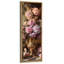 Impression sur toile encadrée rustique, pivoines roses dans le vase, campagne française, très grand-106766932-121545598
