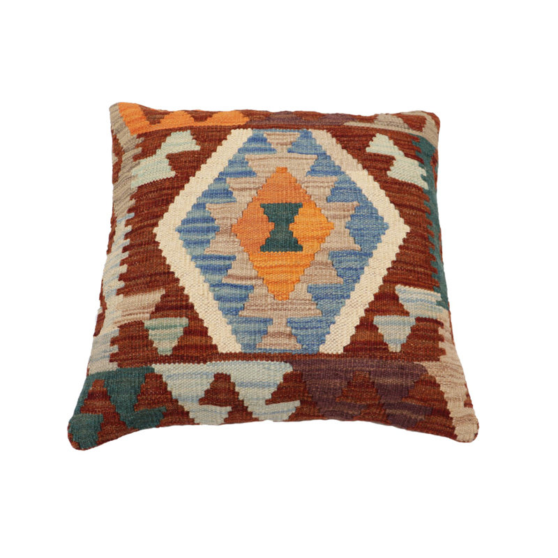 Perry Geometric Throw Pillow