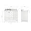 Ensemble de meuble-lavabo simple 43 po Cambridge-1096400022-1204696697-1204696701