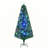 6' Tall Douglas Fir Pre-Lit Artificial Christmas Tree With Realistic Branches, 24 Multi-Colour LED Lights, Fibre Optics And 230 Tips