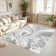 Galaxy Series Abrstract Black/Gray/Ivory/Beige Area Rug
