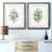 " Greenery I " 2 - Pieces