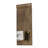 Rustic Lodge Flush Mounted Sconce