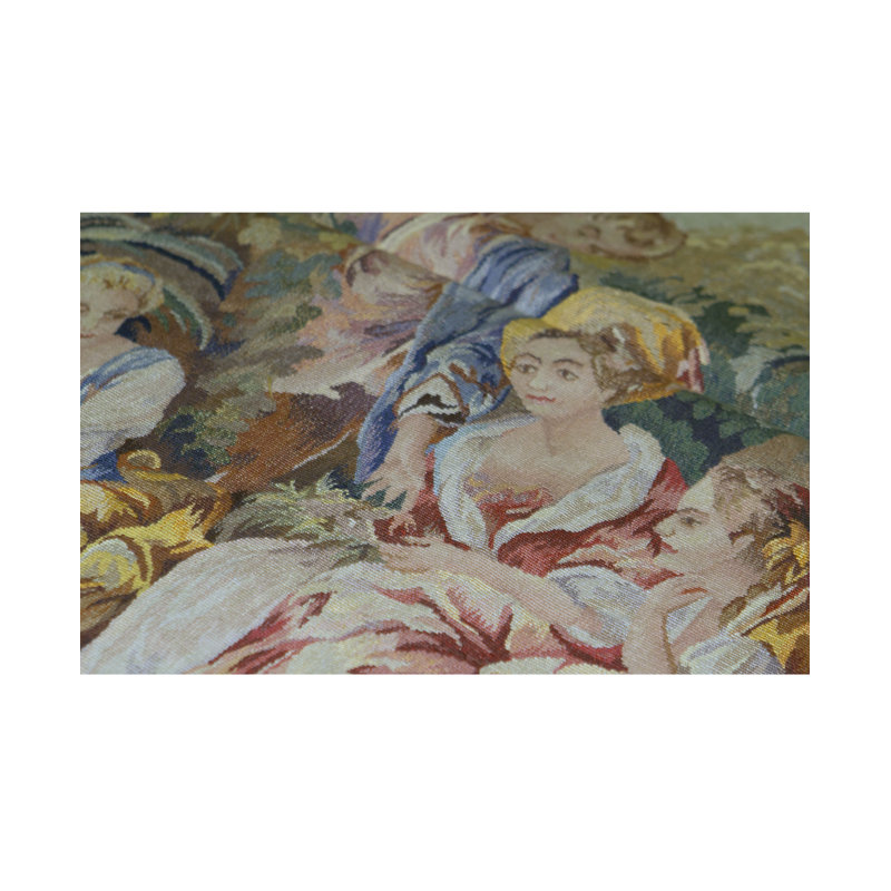 Hand-Knotted High-Quality Area Rug
