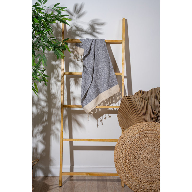 Premium Hand Towel, Light Blue, 15.7 x 39.4 inches | 90% Cotton, 10% Polyester, 310 g/m² | Machine Washable at 86°F | Soft, Absorbent, and Quick-Drying | Ideal for Bathroom, Gym, and Spa Use