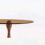 Petite table d'appoint en métal, parfaite pour les salons et les chambres-129380377