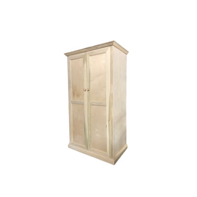 Bureau armoire en bois massif Breeda