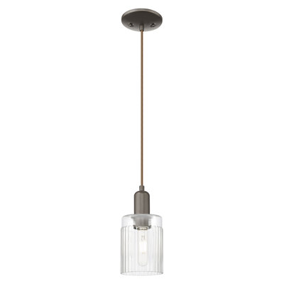 Arcadia - Hadley - Mini-luminaire suspendu à cordon 5 lumières 1 po