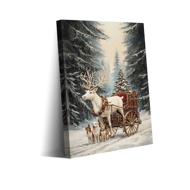 Wrapped Canvas Print