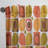 Abstract Retro Geometric Pattern VI - Geometric Mid-Century Modern Blackout Curtain Single Panel-2044158433
