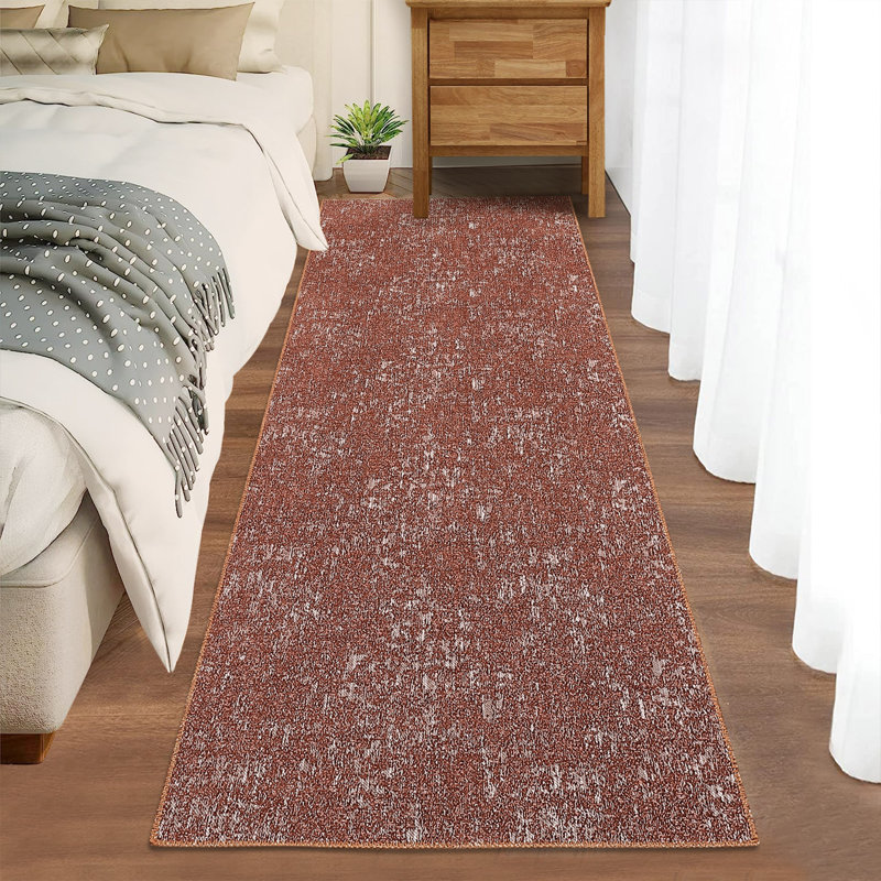 Tapis lavable chic Archita avec envers antidérapant, Tapis de couloir 2 pi x 6 pi