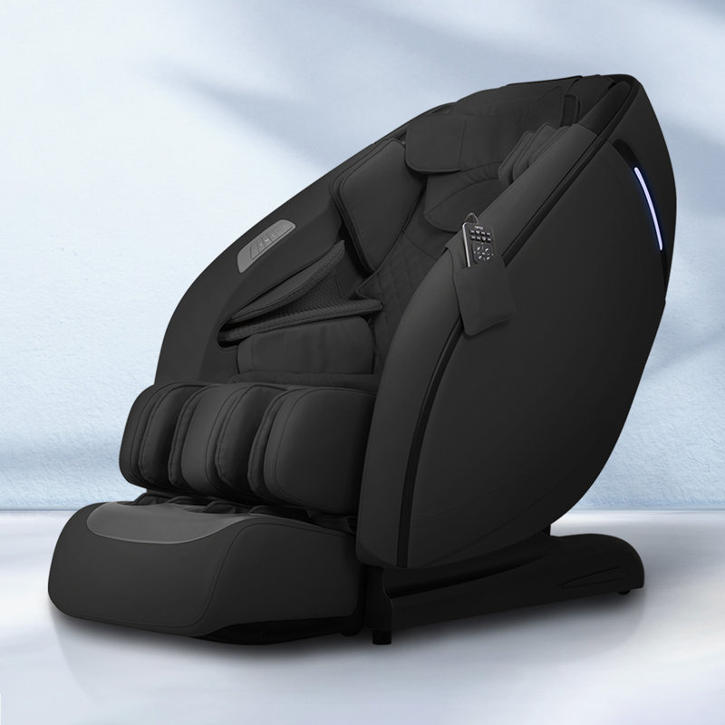 3D Dreamer V2, Black Faux Leather
