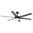 Vaczon 60" Modern Smart Large Ceiling Fan with Dimmable 3CCT LED Lights, 6-Speed Reversible DC Motor, Timer, Remote, and App Control-1673542287