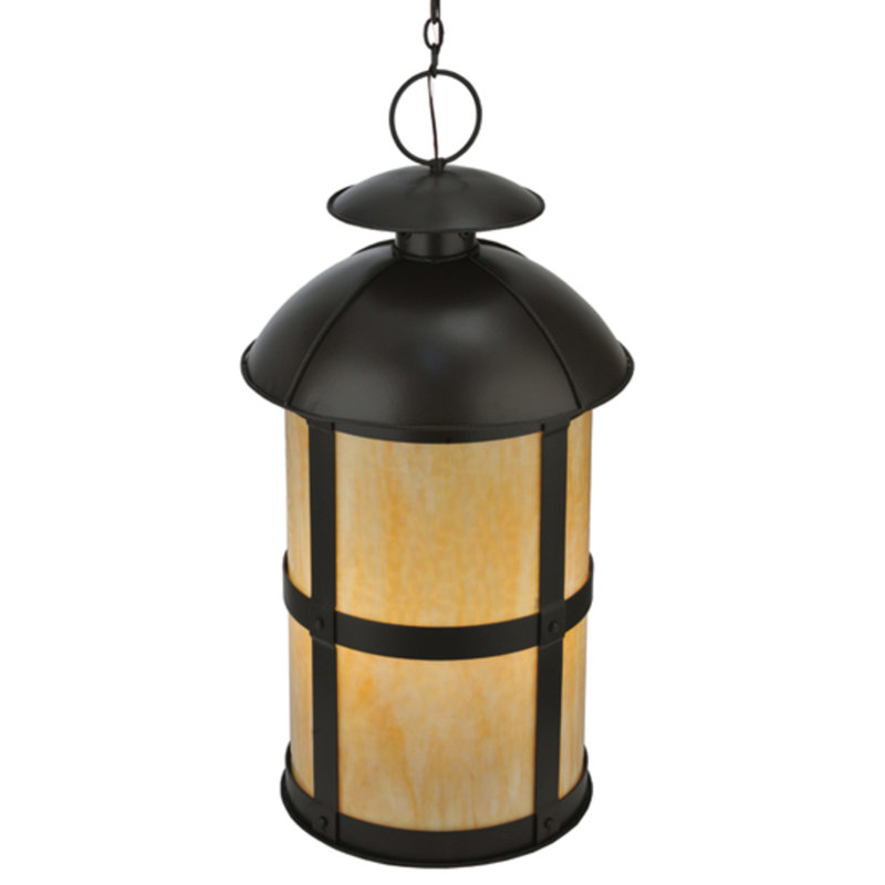 Luminaire suspendu cylindrique à 4 lumières Bhrianne