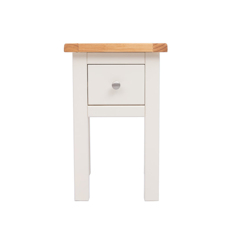 Nemec 35 cm W Bedside Table