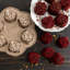 Nordic Ware Non-Stick Round Mini Rose Bud Cake Pan