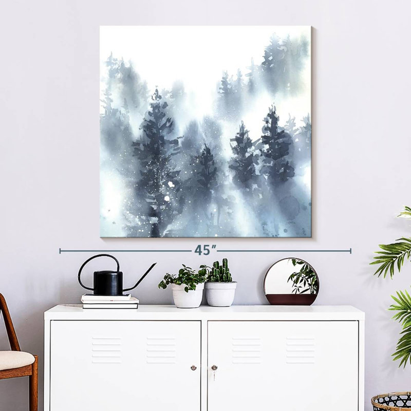 Alvord Misty Forest II, H 33 po x l 33 po