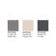 Tapis beige clair / gris anthracite Calvo-1178047066