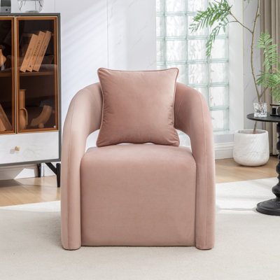 Hijinio Upholstered Armchair