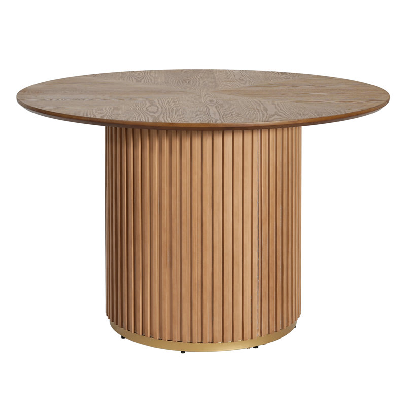 Table de salle à manger 47,25 po, Naturel