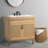 Javer 36 " W Freestanding Standard Free Standing Single Double Single Vanity Bathroom Vanity With Ceramic Top-96677747