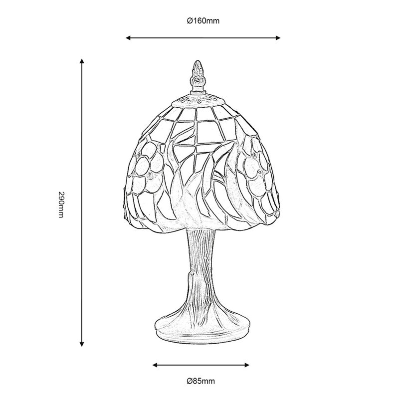 Brannon Metal Table Lamp