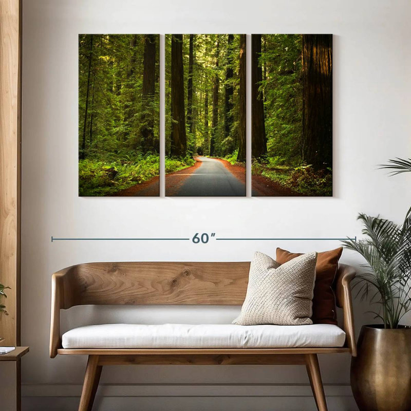 Harnek Redwood Forest Drive, H 32 po x l 50 po