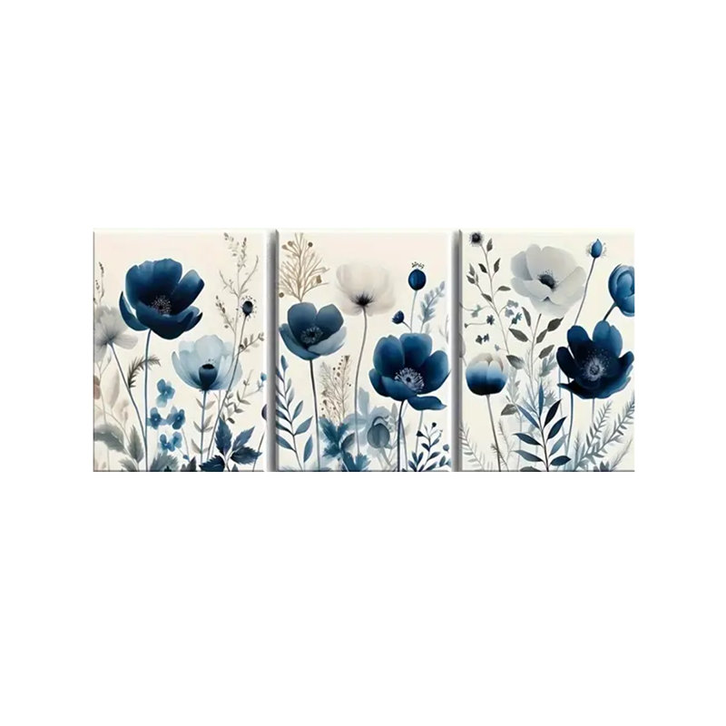 3 Piece Wrapped Canvas Print
