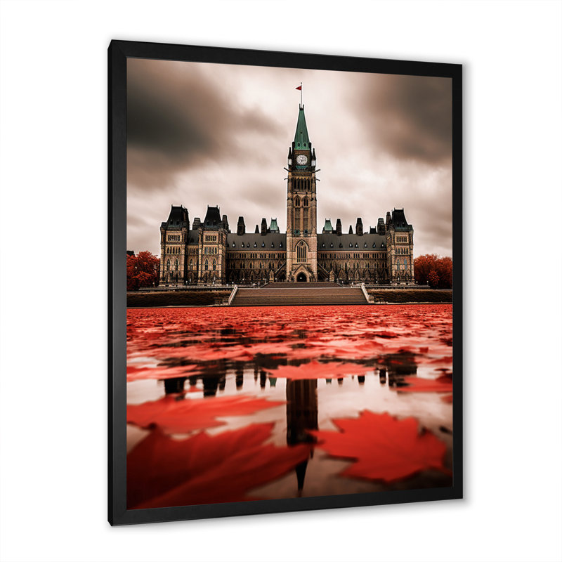 Si Siades Canada - Ottawa, Cadre photo noir, H 44 po x l 34 po x P 1,5 po