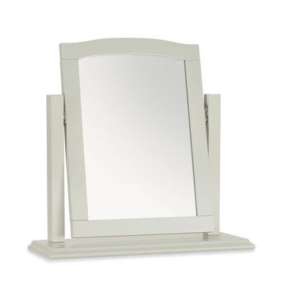 Carolina Wood Flat Wall Mirror