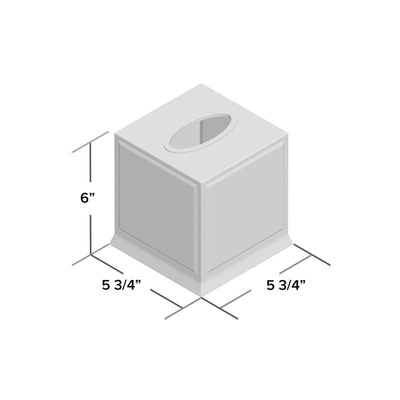 Strafford Tissue Box Cover
