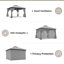Pavillon de jardin en acier-102509622-113006172