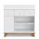 Storkcraft Modern 2 Drawer Dresser with Removable Changing Topper