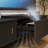 Mid-Century Modern Electric TV Stand With Ultra-Short Throw Projector Cabinet-419508320-419508323