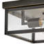 Beckham 2 - Bulb Outdoor Flush Mount-1780928791