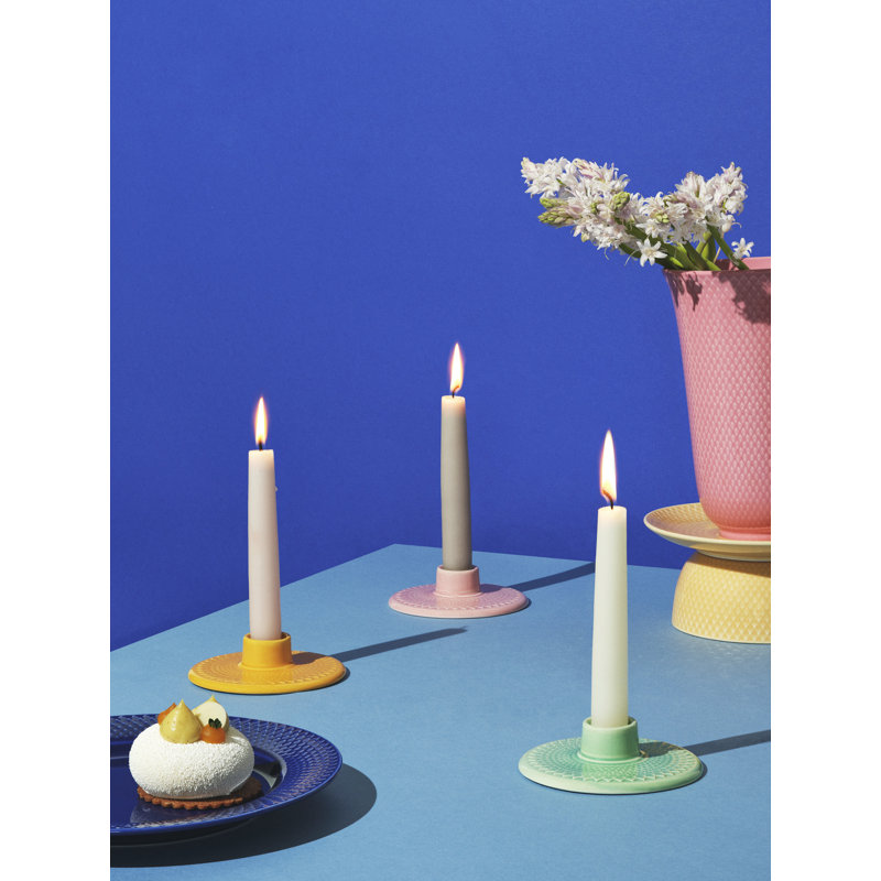 Votive Candle Holder, Yellow