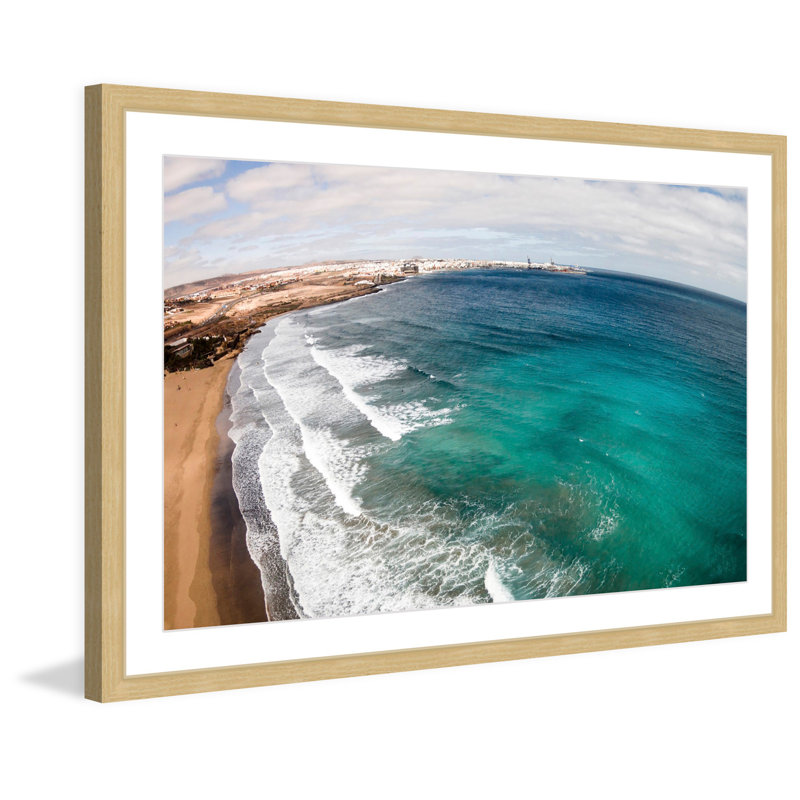 1 Piece Single Picture Frame Wall Art, 41 cm H x 61 cm W x 3.81 cm D