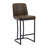 Modern Upholstered Counter Height Bar Stool With Metal Frame-109605483-109605480